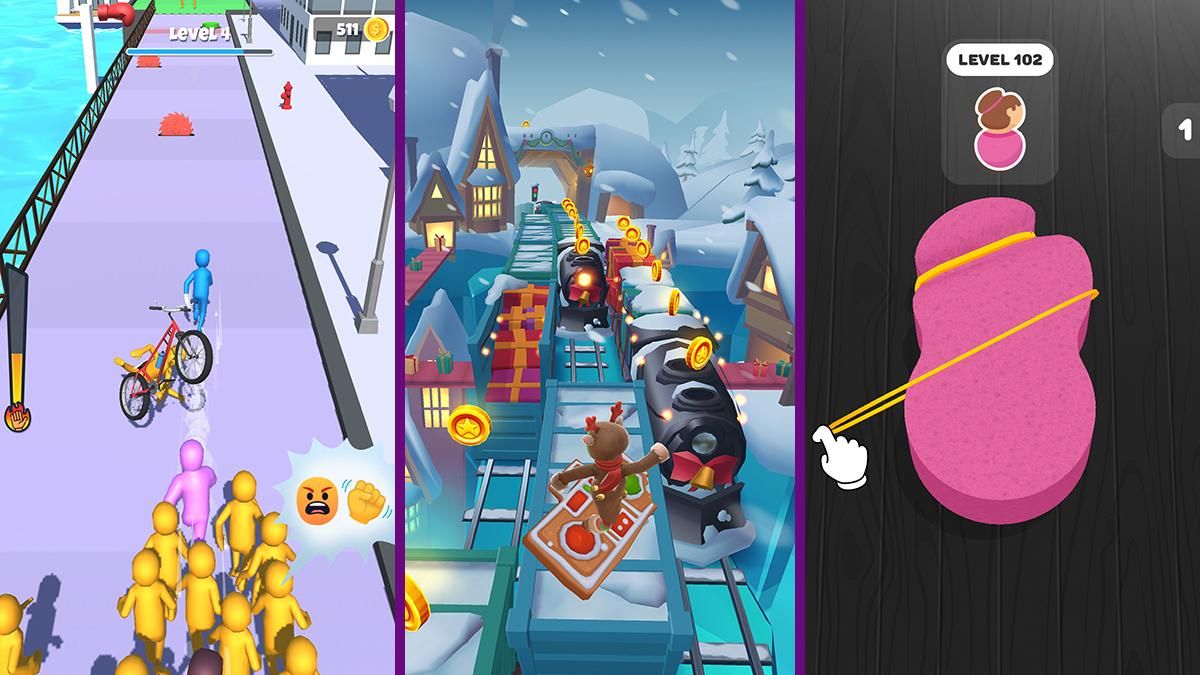 Найкращі мобільні ігри за останній тиждень: кумедний раннер та нестандартна головоломка - Ігри - games Найкращі мобільні ігри за останній тиждень: кумедний раннер та нестандартна головоломка - Ігри - games