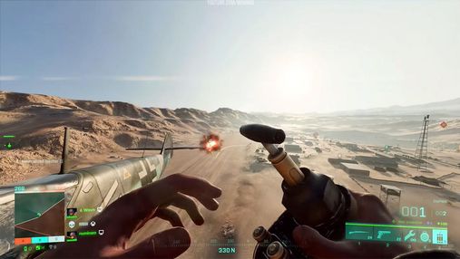 Гравець у Battlefield 2042 показав нестандартний метод знищення ворожих літаків