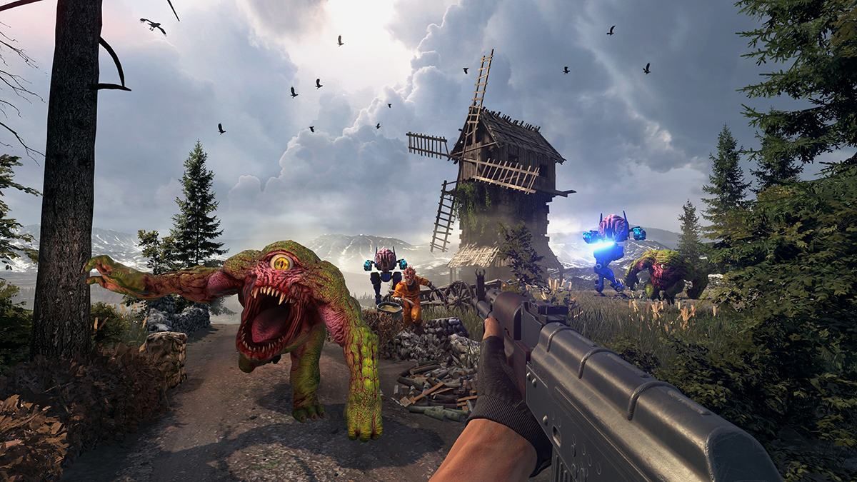 Сэм возвращается уже в январе: анонсирован новый проект в серии Serious Sam - Игры - Games Сэм возвращается уже в январе: анонсирован новый проект в серии Serious Sam - Игры - Games