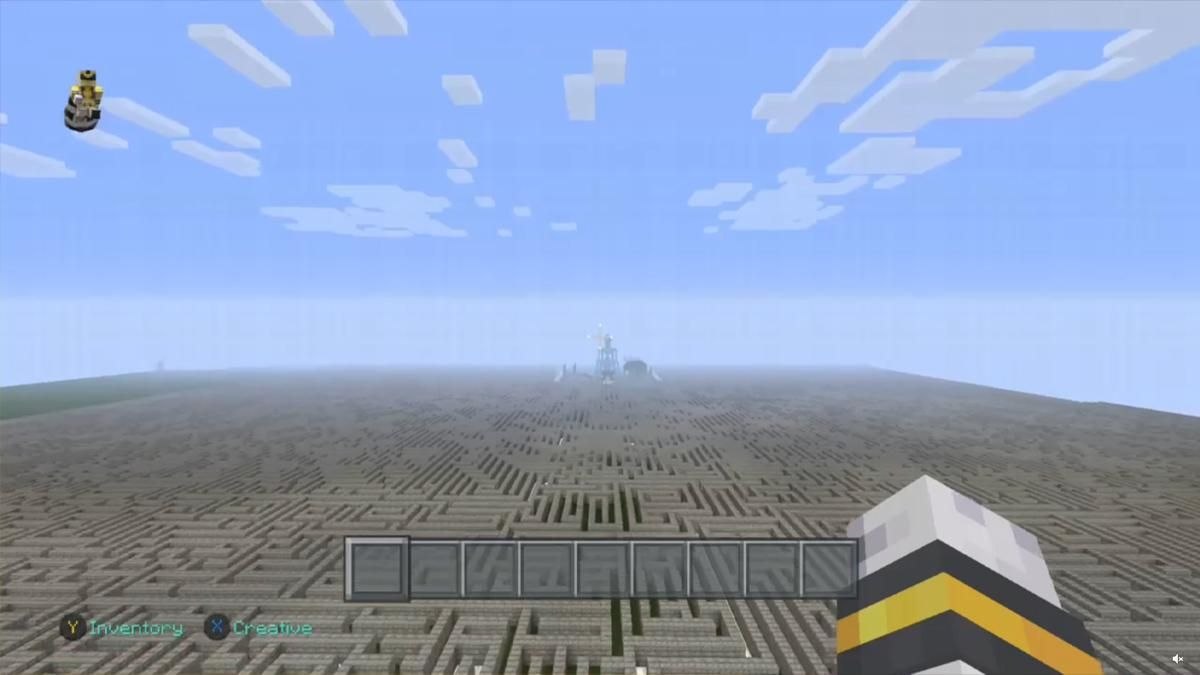 Игрок Minecraft потратил 2 года на постройку гигантского лабиринта: невероятное видео - Игры - Games