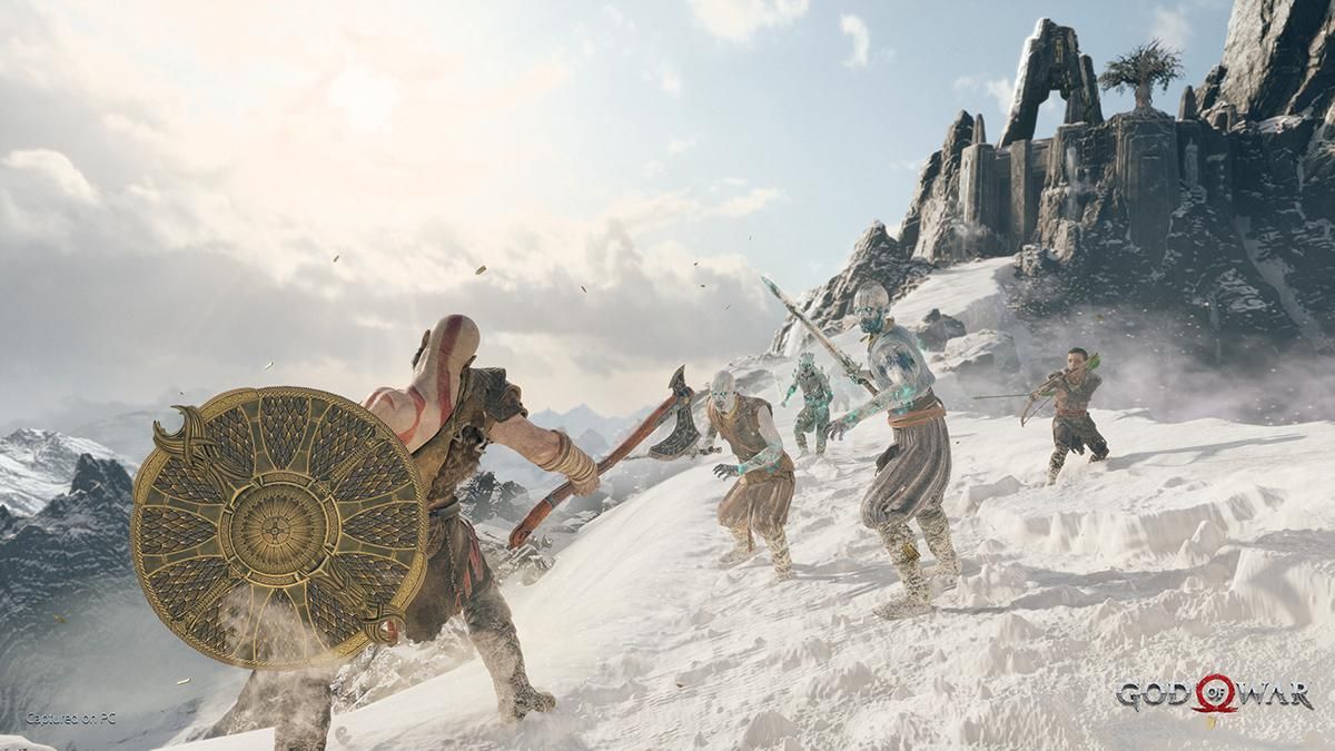 Критики в восторге: в сети появились первые оценки PC-версии God of War - Игры - Games Критики в восторге: в сети появились первые оценки PC-версии God of War - Игры - Games