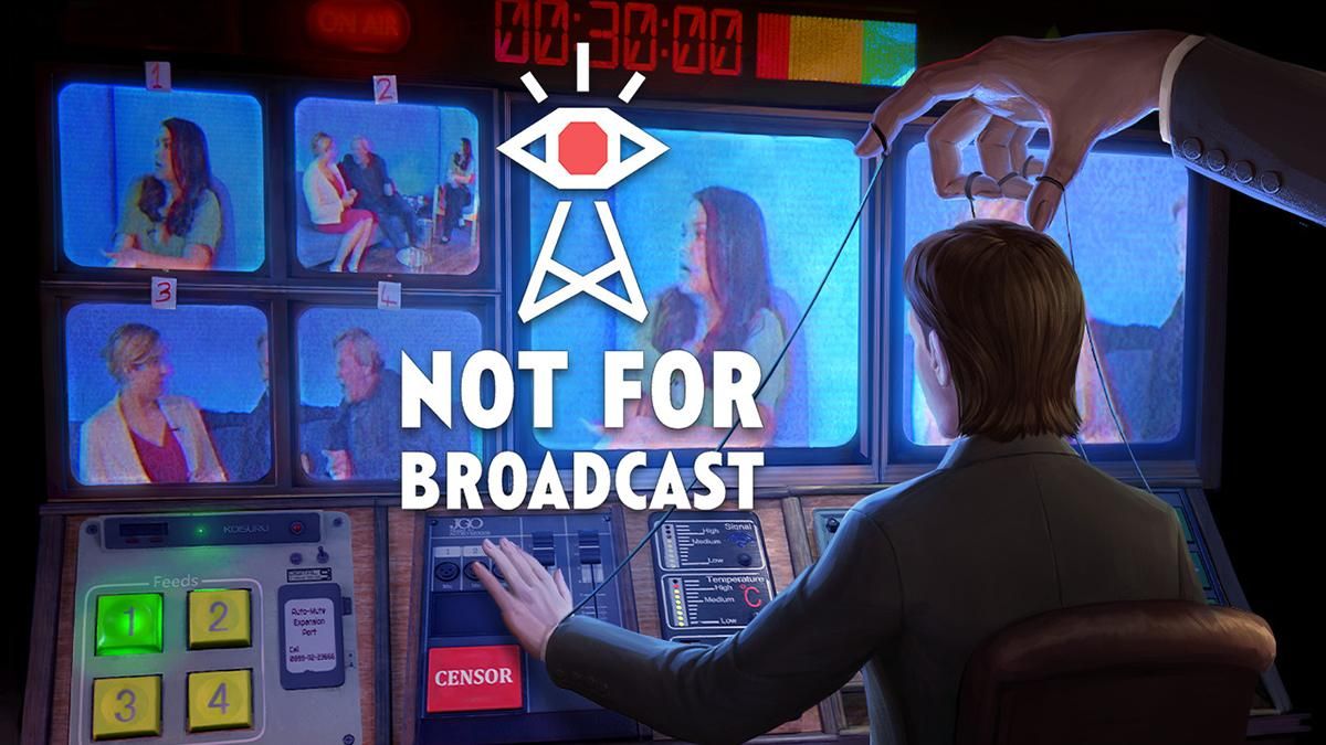 Симулятор пропаганди: в січні відбудеться повноцінний реліз гри Not For Broadcast - Ігри - games Симулятор пропаганди: в січні відбудеться повноцінний реліз гри Not For Broadcast - Ігри - games