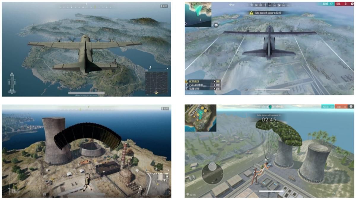 Обвиняют в плагиате: разработчики PUBG собираются судиться с авторами Free Fire - Игры - Games Обвиняют в плагиате: разработчики PUBG собираются судиться с авторами Free Fire - Игры - Games