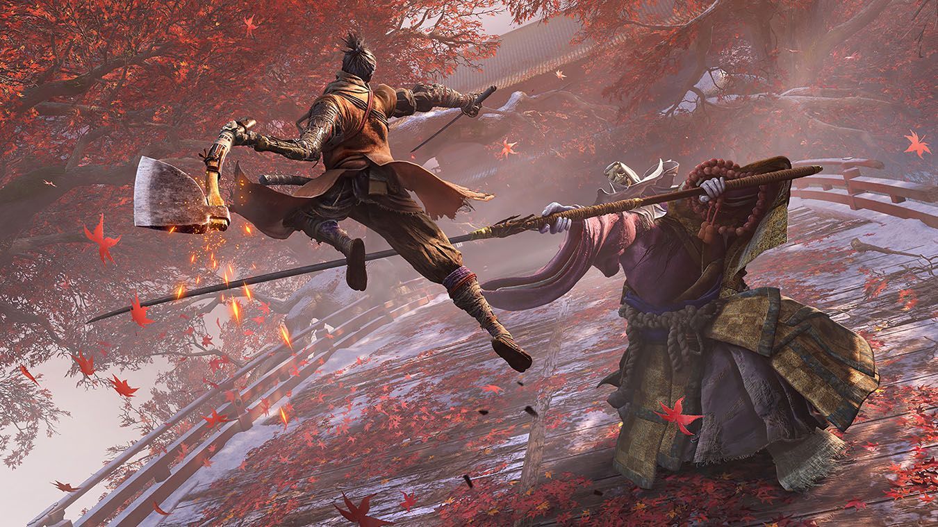 Геймер прошел Sekiro: Shadows Die Twice с закрытыми глазами всего за два часа - Игры - Games Геймер прошел Sekiro: Shadows Die Twice с закрытыми глазами всего за два часа - Игры - Games
