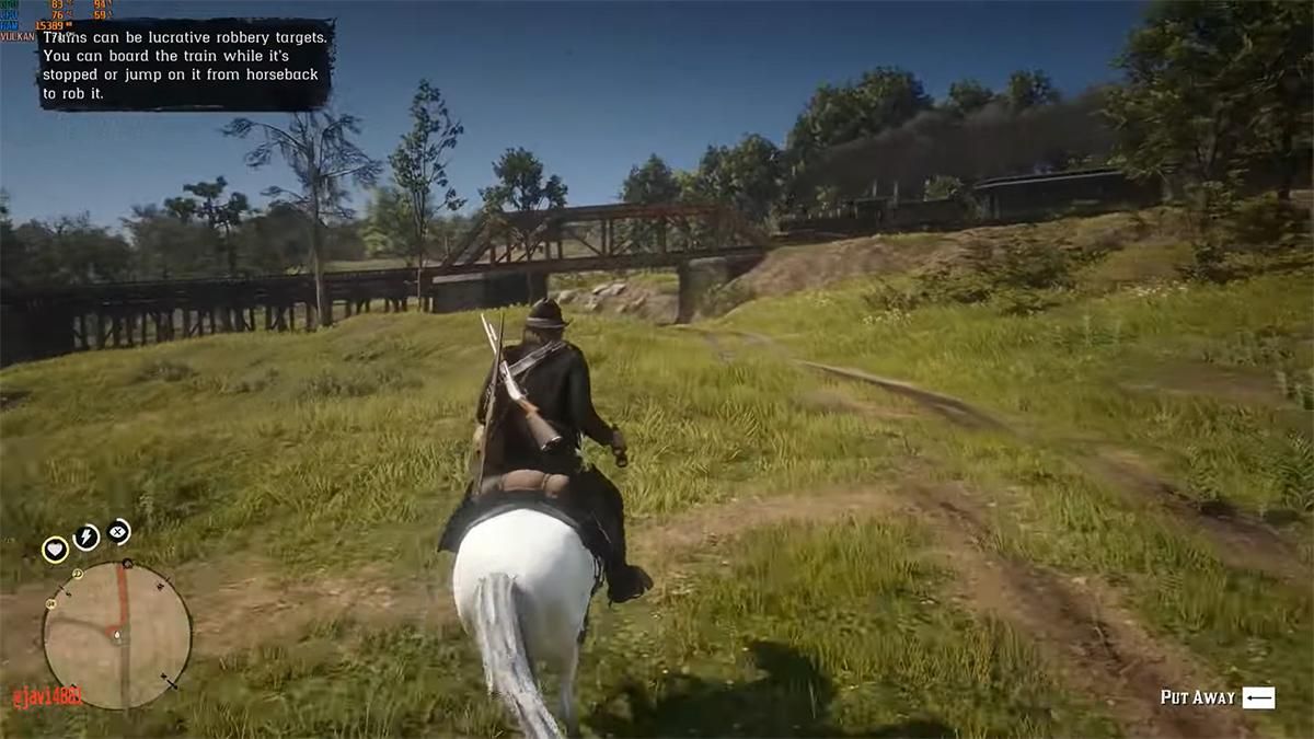 Пограбування пішло не за планом: гравець у Red Dead Redemption 2 поділився кумедним відео - Ігри - games Пограбування пішло не за планом: гравець у Red Dead Redemption 2 поділився кумедним відео - Ігри - games