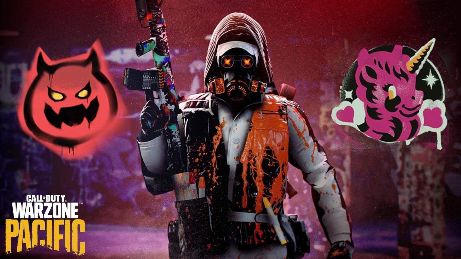 Когда граффити не только украшение: игрок в Warzone поделился интересными трюками с краской - Игры - Games Когда граффити не только украшение: игрок в Warzone поделился интересными трюками с краской - Игры - Games