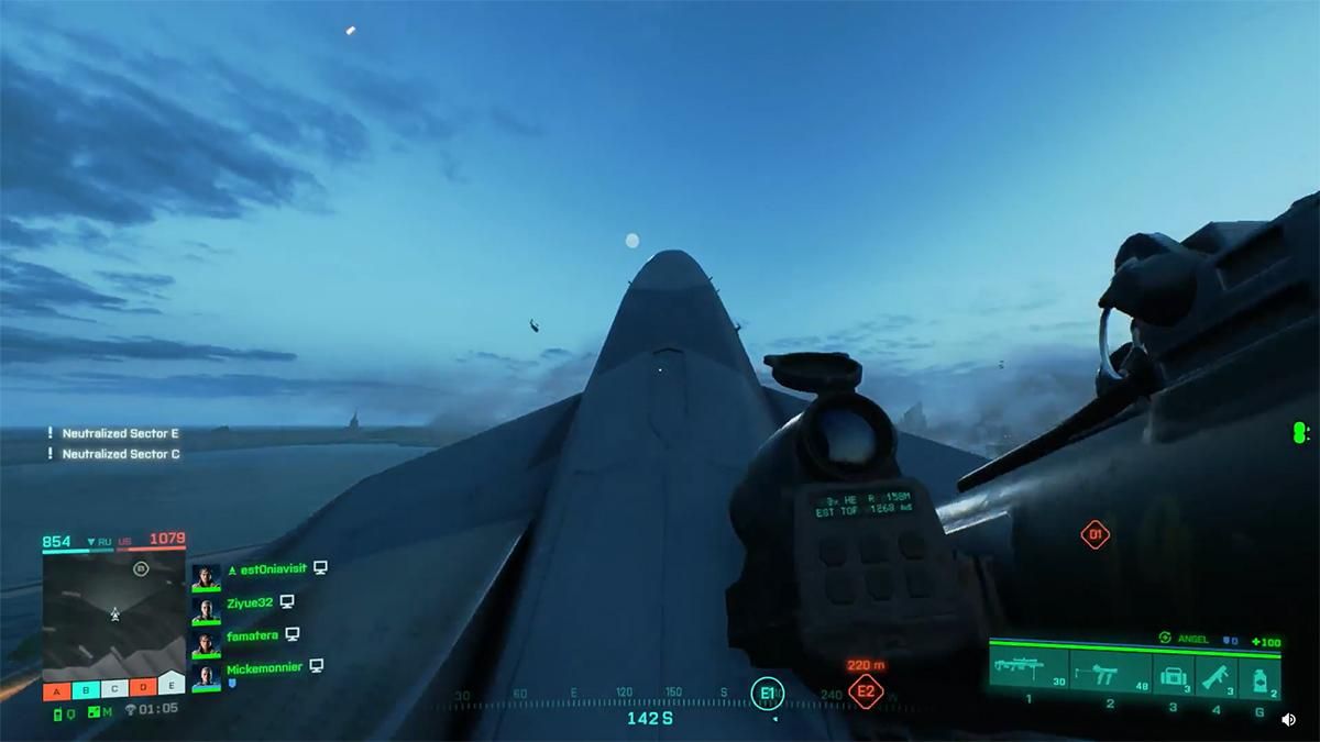 Вигадав новий трюк: гравець у Battlefield 2042 ефектно ліквідував ворожий гелікоптер - Ігри - games