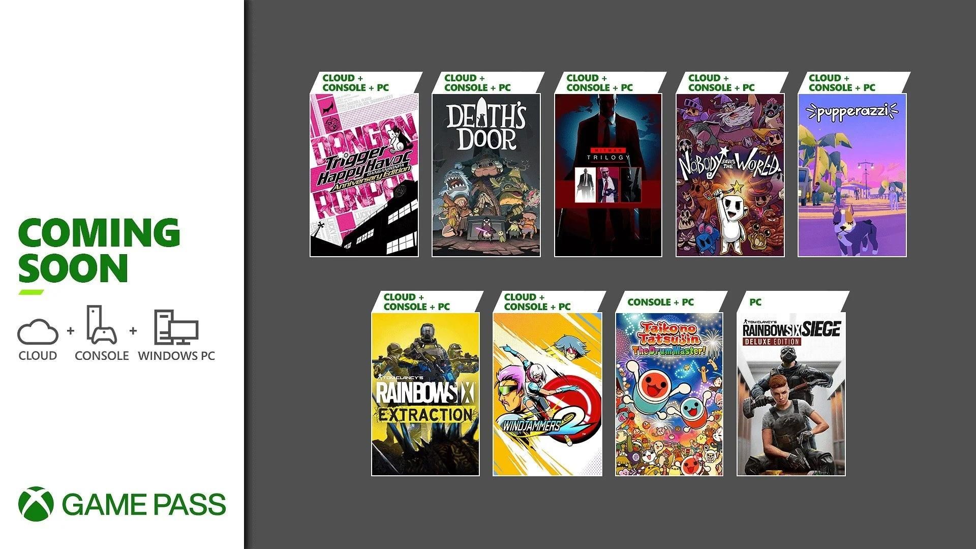 В сеть слили список игр для Xbox Game Pass второй половины января