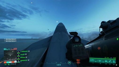 Придумал новый трюк: игрок в Battlefield 2042 эффектно ликвидировал вражеский вертолет