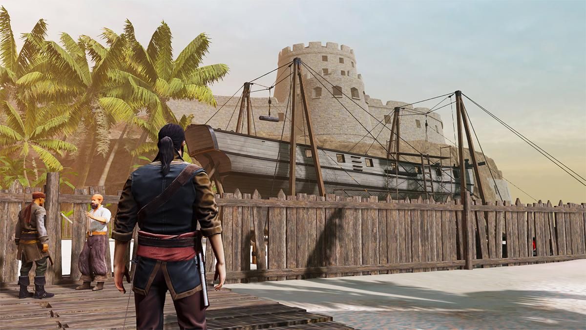 Украинская студия Mauris анонсировала, что в Steam выйдет бесплатная версия игры Corsairs Legacy - Игры - Games