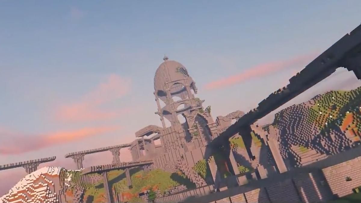Гра в грі: геймер відтворив увесь світ Genshin Impact у Minecraft – неймовірний трейлер - Ігри - games