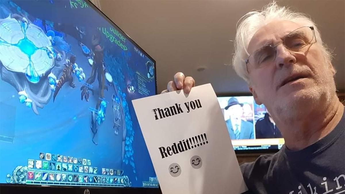 Подумали, що бот: 70-річний геймер отримав несправедливе блокування у World of Warcraft - Ігри - games Подумали, що бот: 70-річний геймер отримав несправедливе блокування у World of Warcraft - Ігри - games