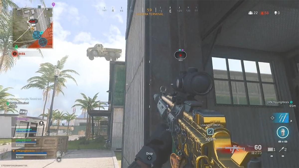 Як у "Гаррі Поттері": чітери з Call of Duty: Warzone навчилися літати на автомобілях - Ігри - games Як у "Гаррі Поттері": чітери з Call of Duty: Warzone навчилися літати на автомобілях - Ігри - games