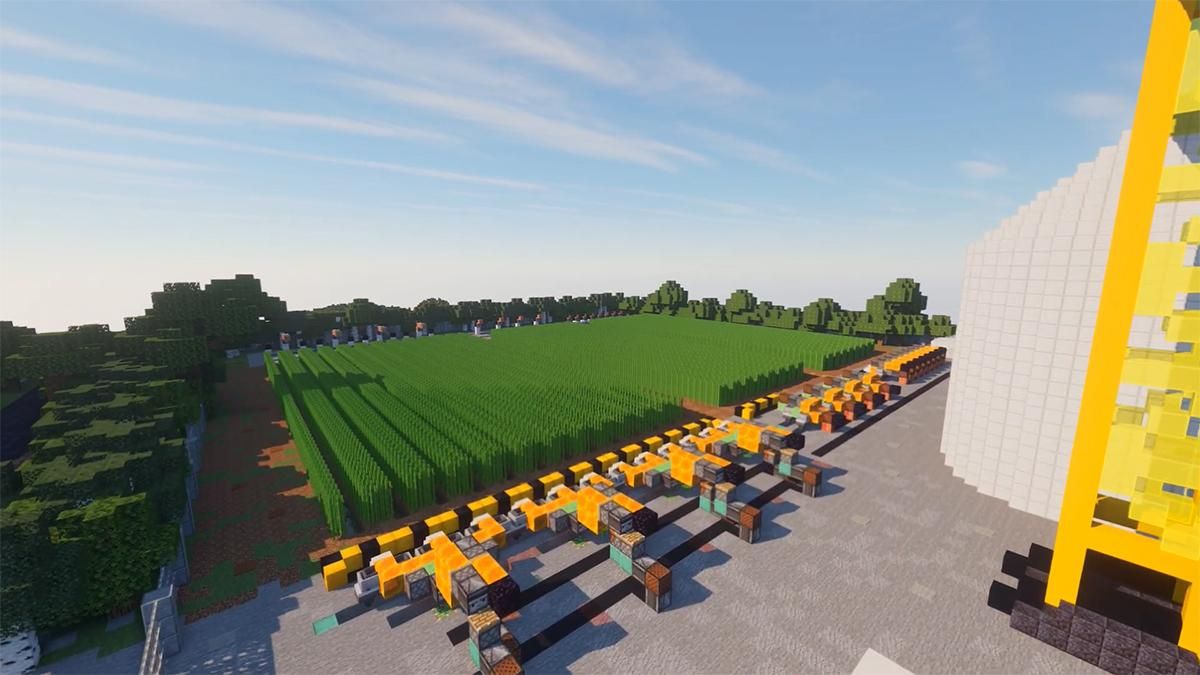 Для збирання цукрової тростини: ентузіаст створив справжній комбайн у Minecraft - Ігри - games