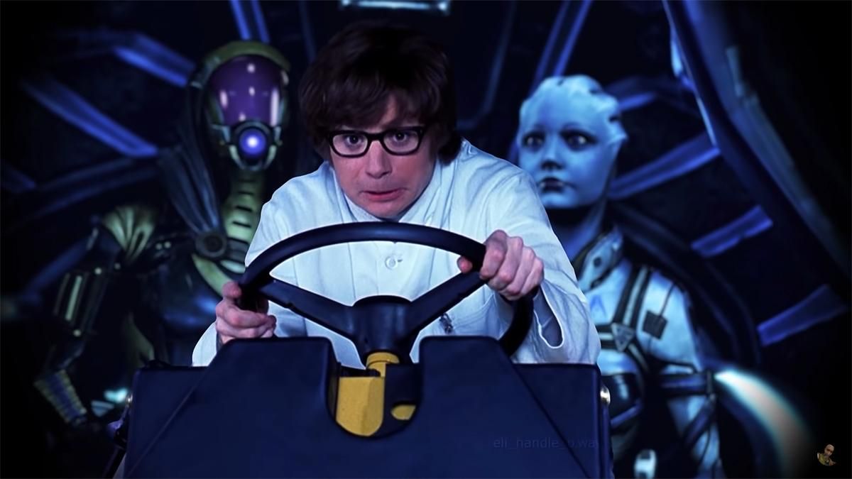 Снова спас галактику: Остин Пауэрс вернулся в Mass Effect - Игры - Games Снова спас галактику: Остин Пауэрс вернулся в Mass Effect - Игры - Games