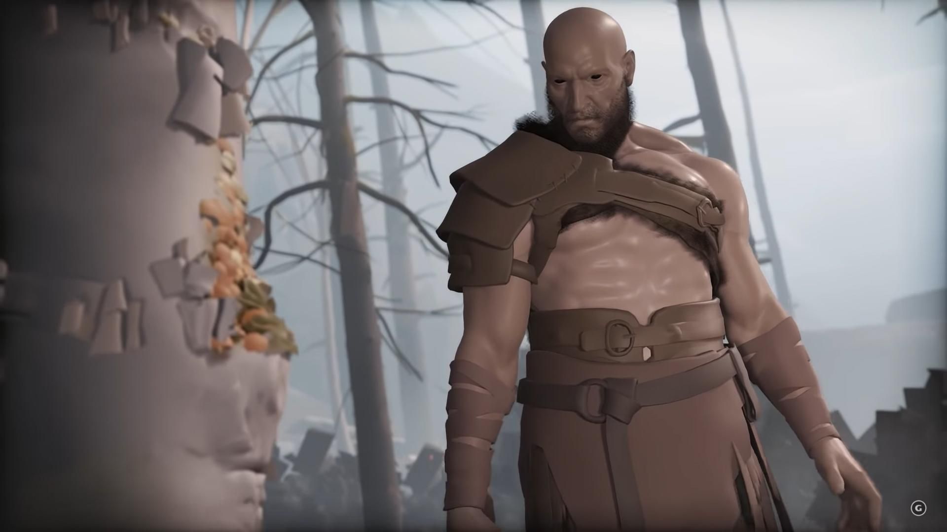 Журналісти показали, який вигляд має гра God of War з дуже низькими налаштуваннями графіки - Ігри - games Журналісти показали, який вигляд має гра God of War з дуже низькими налаштуваннями графіки - Ігри - games