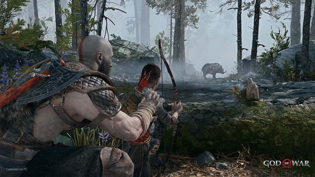Энтузиаст показал, как могла бы выглядеть игра God of War с видом от первого лица - Игры - Games Энтузиаст показал, как могла бы выглядеть игра God of War с видом от первого лица - Игры - Games