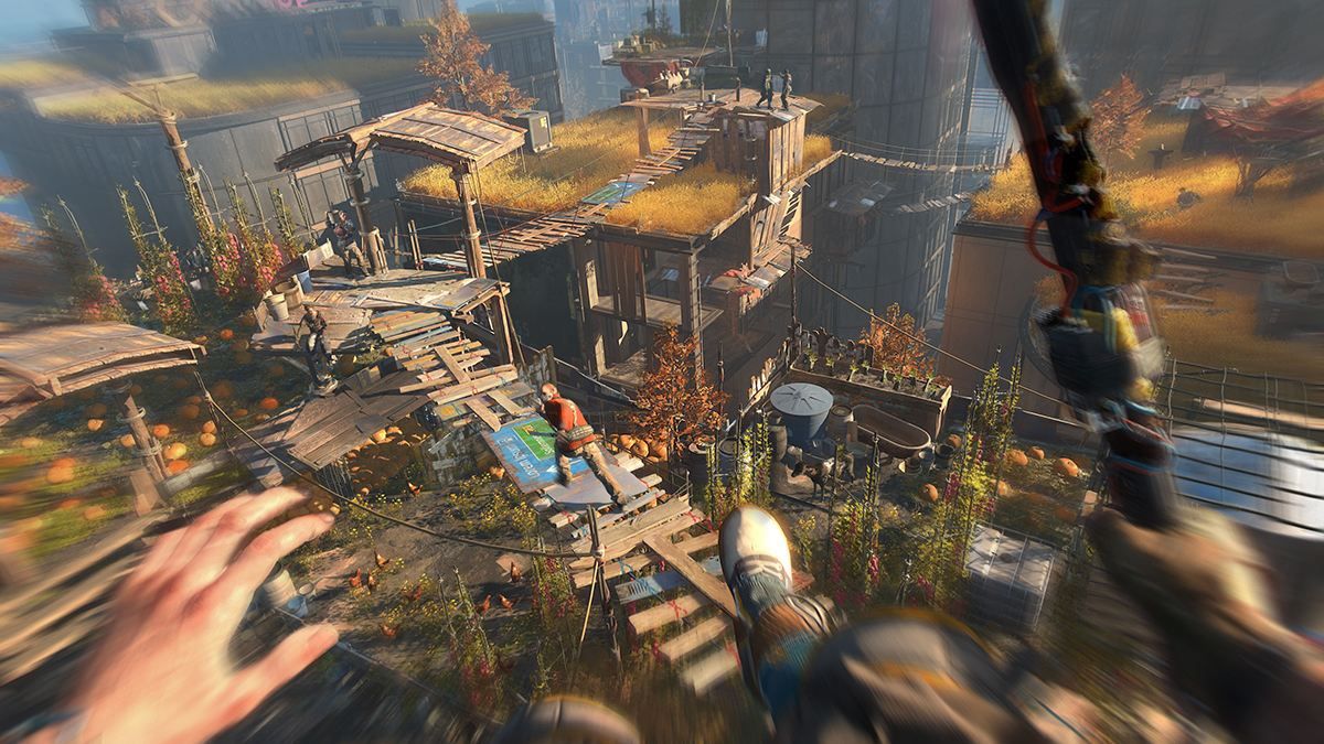 Достойный сиквел: в сети появились первые оценки видеоигры Dying Light 2 Stay Human - Игры - Games