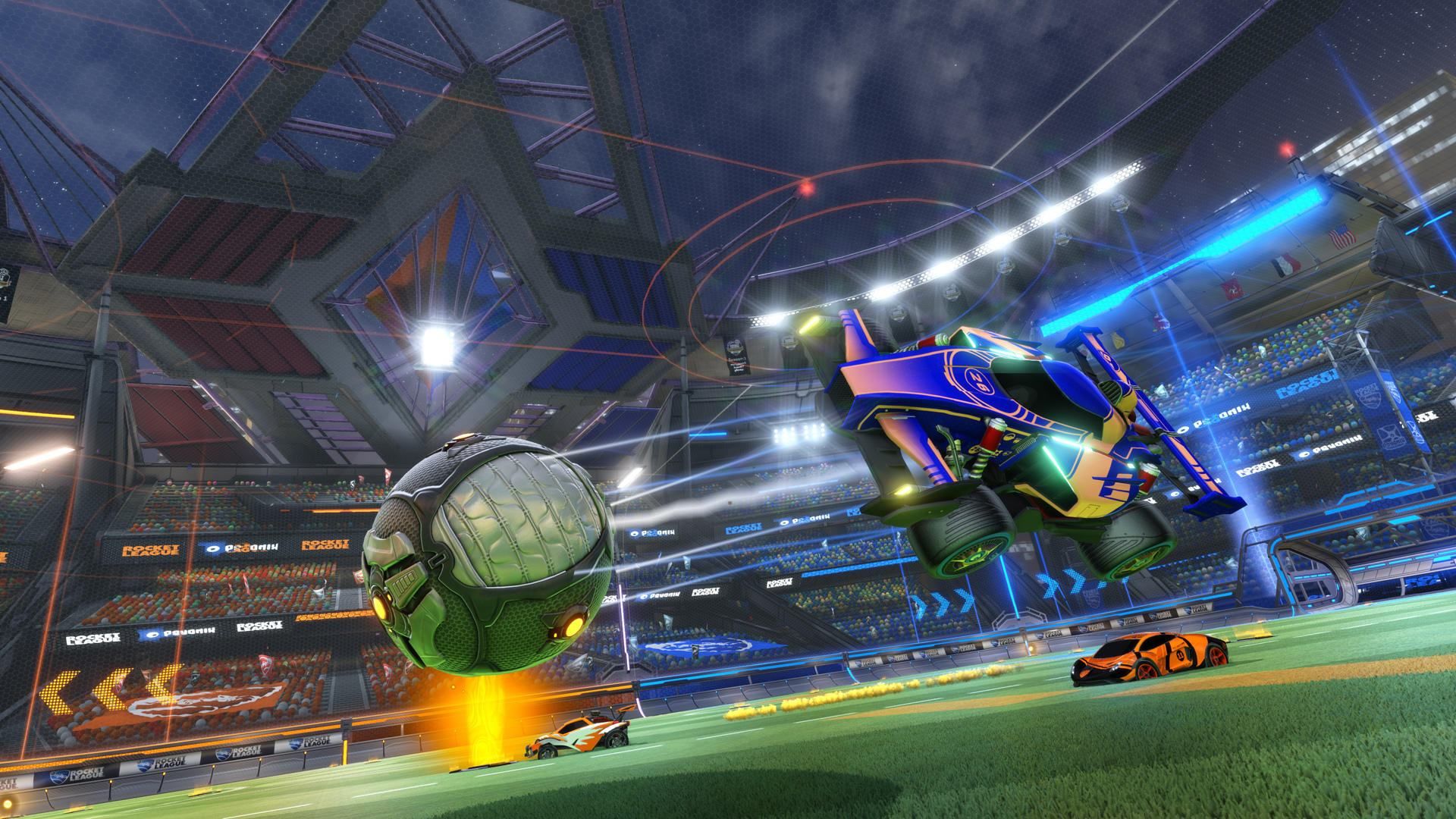 Професійний гравець в американський футбол став кіберспортсменом у Rocket League - Ігри - games Професійний гравець в американський футбол став кіберспортсменом у Rocket League - Ігри - games