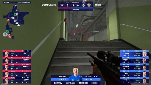 Рідкісний хайлайт: гравець у CS:GO двома вистрілами ліквідував майже всю ворожу команду