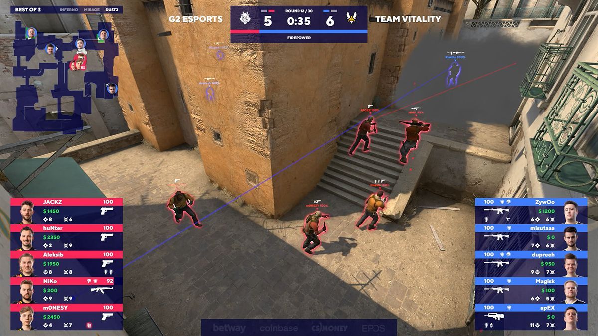 Справился за 3 секунды: игрок в CS:GO эффектно ликвидировал всю вражескую команду - Игры - Games Справился за 3 секунды: игрок в CS:GO эффектно ликвидировал всю вражескую команду - Игры - Games