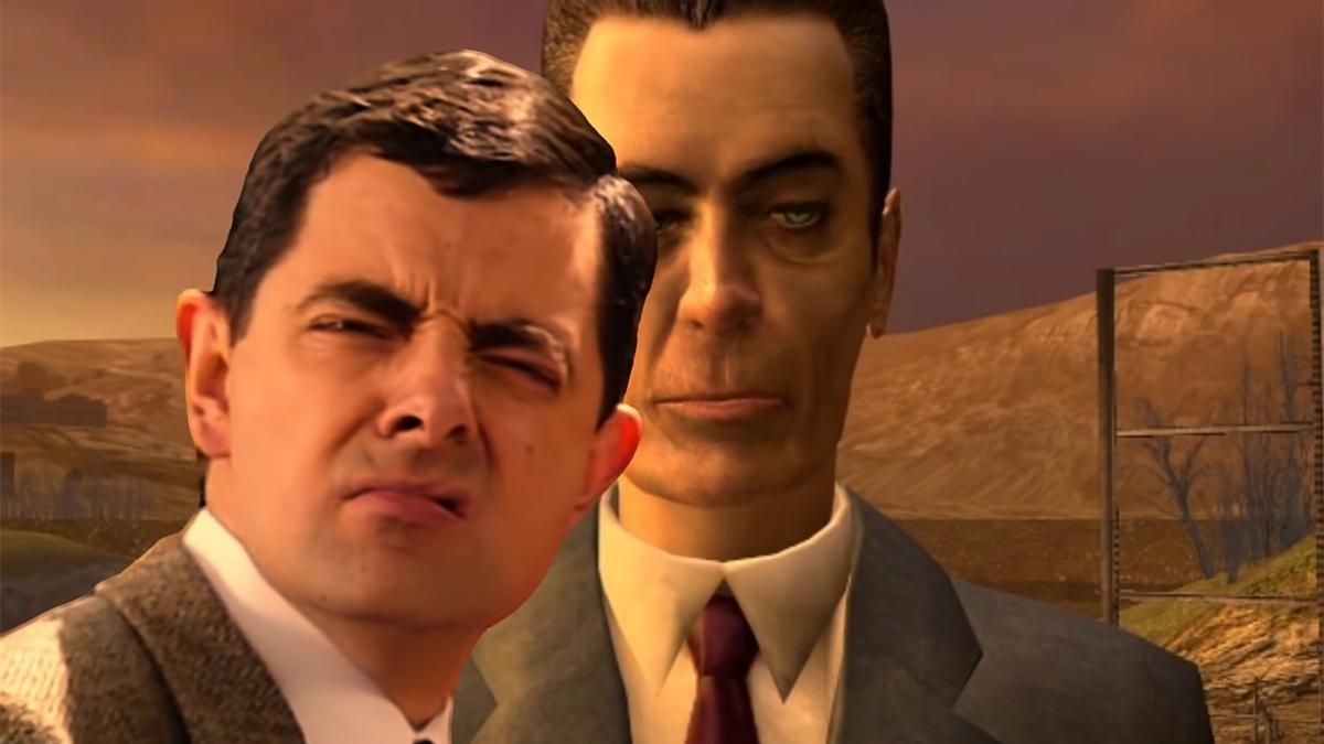 Третью часть не нашел: Мистер Бин побывал во вселенной игры Half-Life 2 - Игры - Games Третью часть не нашел: Мистер Бин побывал во вселенной игры Half-Life 2 - Игры - Games