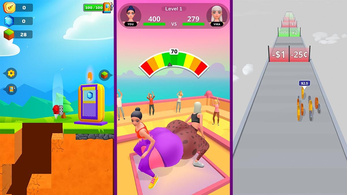 Найкращі мобільні ігри за останній тиждень: подорож до центру Землі та дивний раннер - Ігри - games Найкращі мобільні ігри за останній тиждень: подорож до центру Землі та дивний раннер - Ігри - games