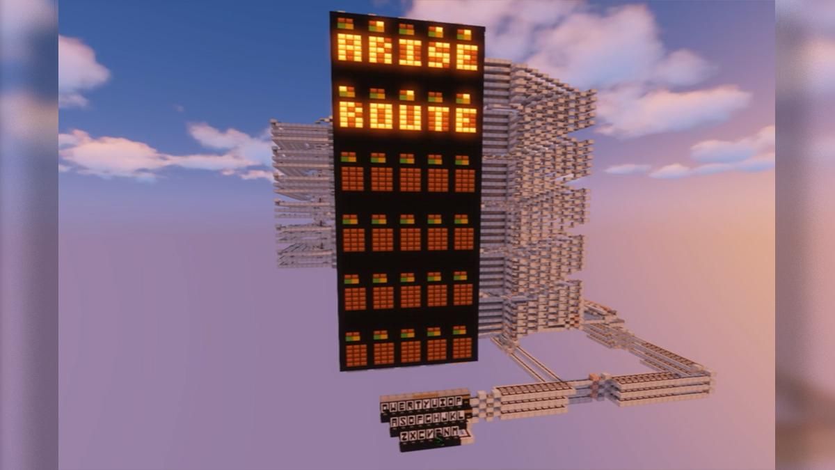 Wordle уже повсюду: геймер умудрился воссоздать популярную головоломку в Minecraft - Игры - Games Wordle уже повсюду: геймер умудрился воссоздать популярную головоломку в Minecraft - Игры - Games