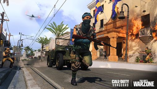 Цього разу репер: у Call of Duty: Warzone може з'явитися зірковий оперативник
