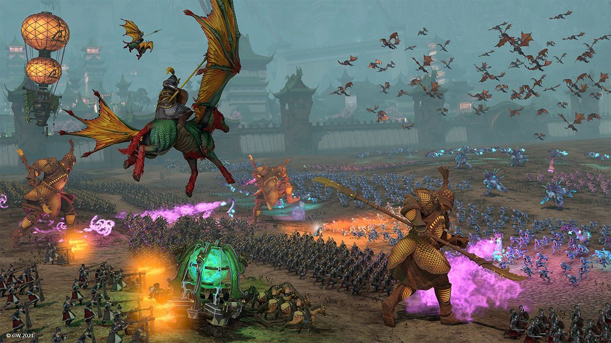 Найкраща гра в серії: критики оцінили фентезійну стратегію Total War: Warhammer III - Ігри - games
