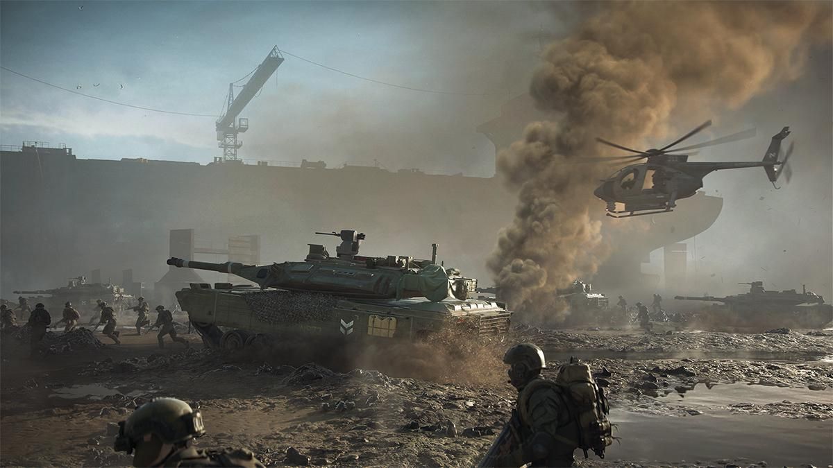 Інсайдер розповів, що Electronic Arts визнала провал Battlefield 2042 на внутрішній нараді - Ігри - games