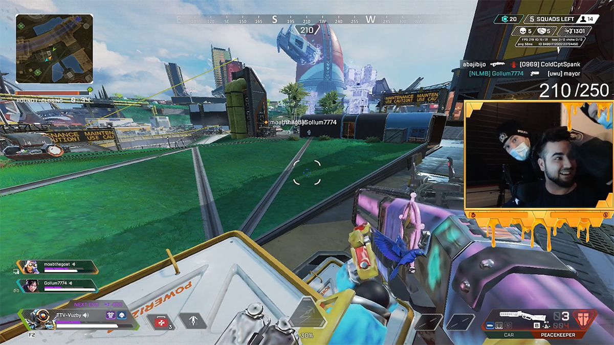 На допомогу прийшла поліція: гравець в Apex Legends став героєм кумедного відео - Ігри - games На допомогу прийшла поліція: гравець в Apex Legends став героєм кумедного відео - Ігри - games