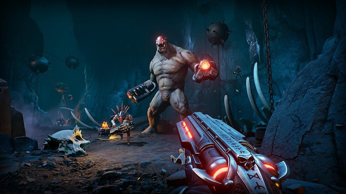 В духе серии DOOM: вышел геймплейный трейлер динамического шутера Scathe - Игры - Games В духе серии DOOM: вышел геймплейный трейлер динамического шутера Scathe - Игры - Games