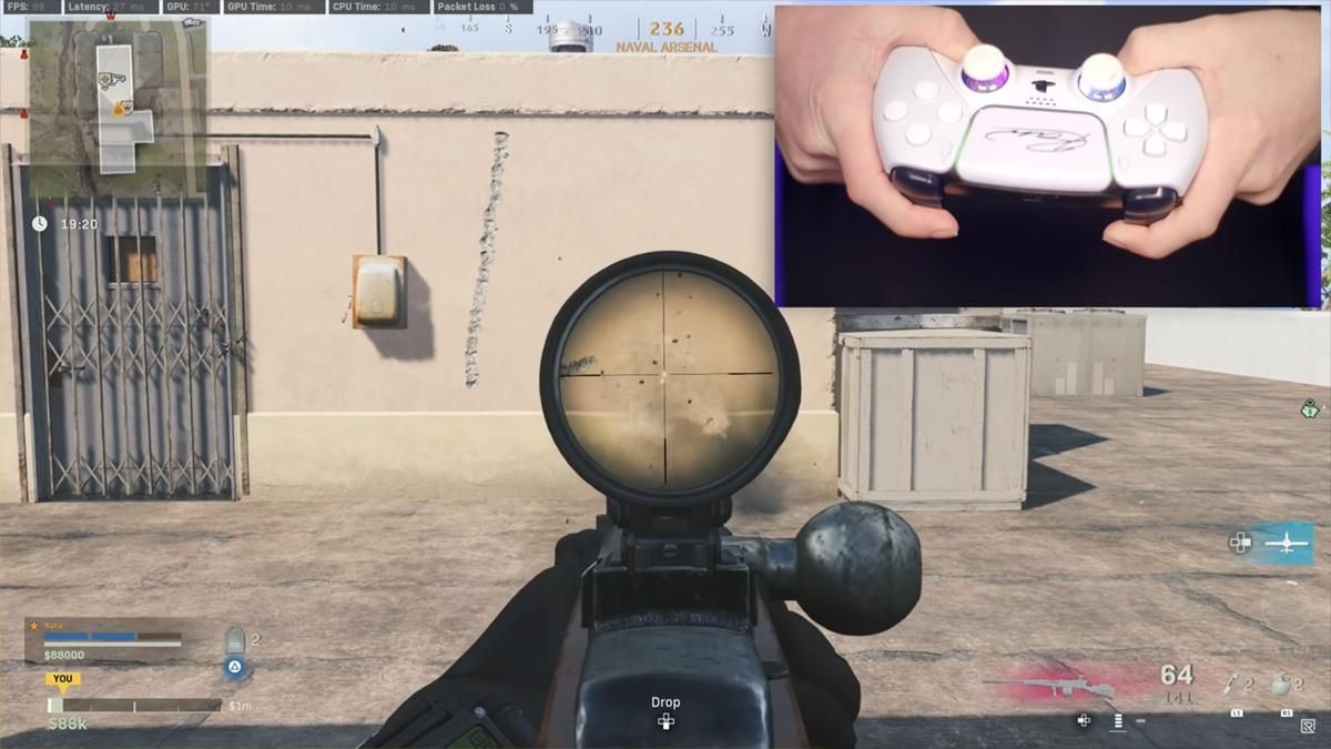Стример Warzone показал "легальный" способ полностью убрать отдачу при стрельбе: видеогайд - Games