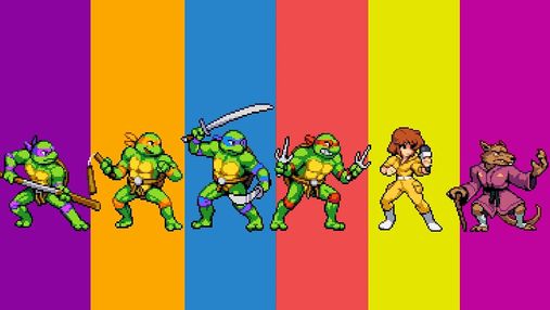 Черепашки, Сплінтер та Ейпріл: вийшли нові трейлери відеогри Teenage Mutant Ninja Turtles