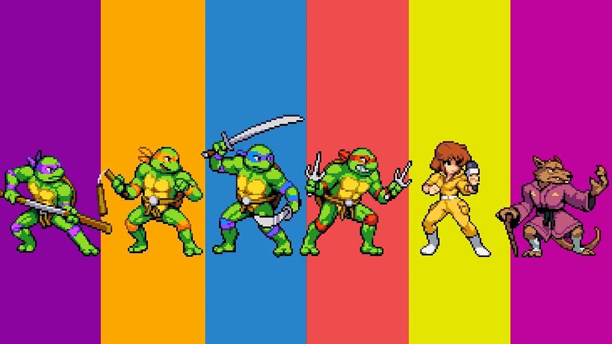Черепашки, Сплінтер та Ейпріл: вийшли нові трейлери відеогри Teenage Mutant Ninja Turtles - games