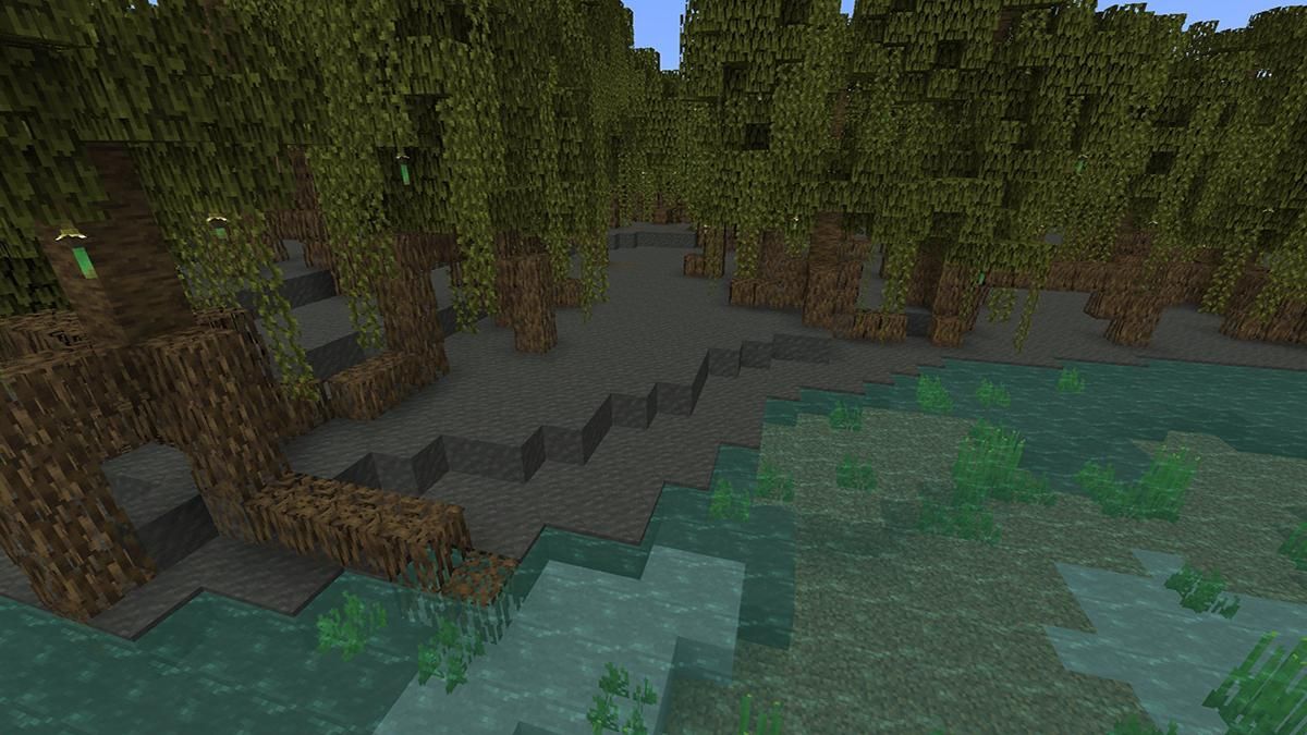 Поклонникам не понравился: разработчики Minecraft показали новый биом - Games Поклонникам не понравился: разработчики Minecraft показали новый биом - Games