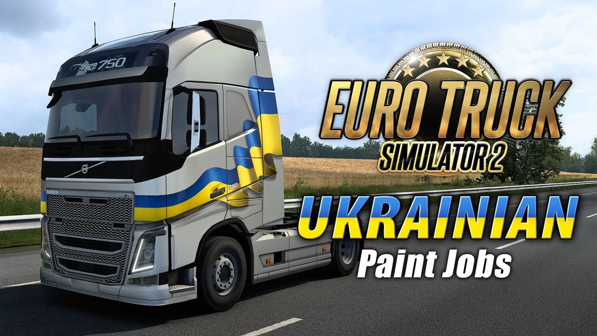 Розробники Euro Truck Simulator 2 підтримали Україну та пожертвували кошти жертвам війни - games