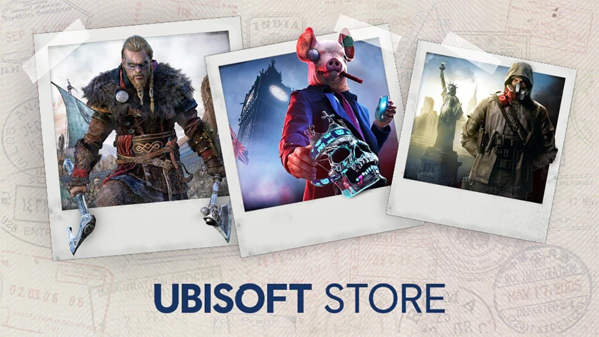Приємний сюрприз: Ubisoft запускає українську версію своєї фірмової крамниці - games