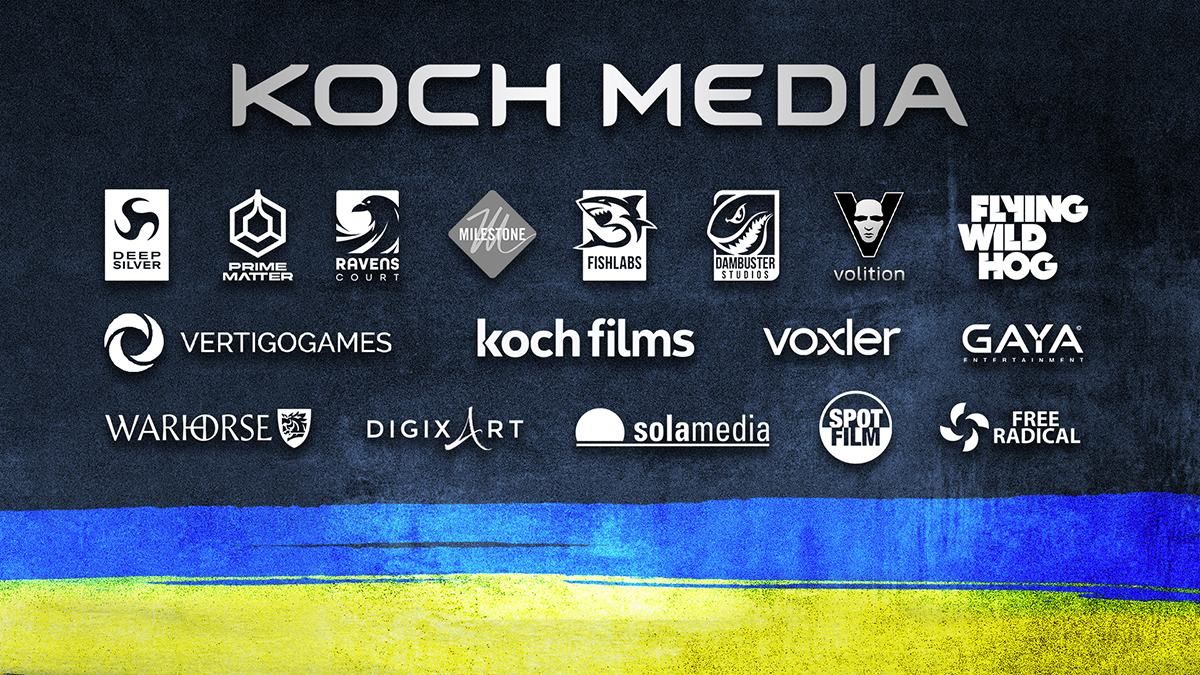 Видеоигр становится все меньше: компания Koch Media покидает российский рынок - Games