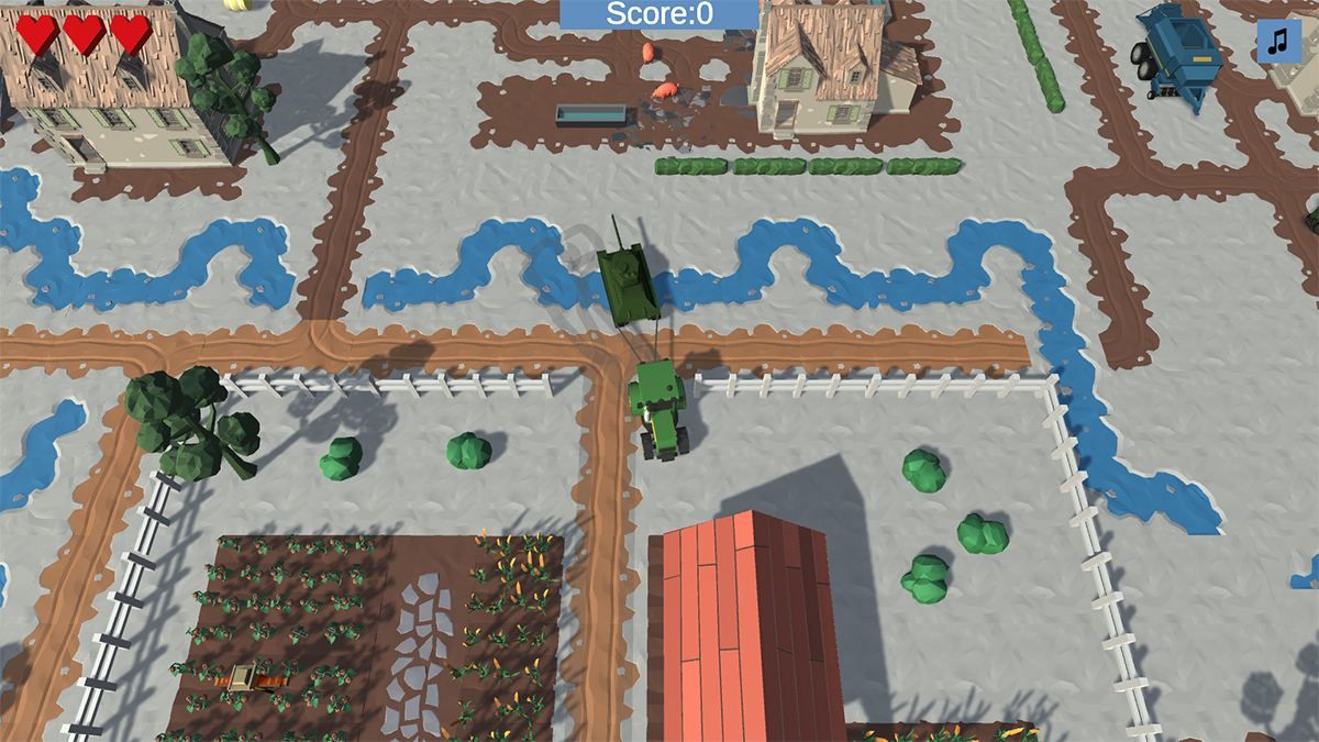 Викрадати російські танки можна й в онлайні: з'явилася відеогра про українських фермерів - games Викрадати російські танки можна й в онлайні: з'явилася відеогра про українських фермерів - games