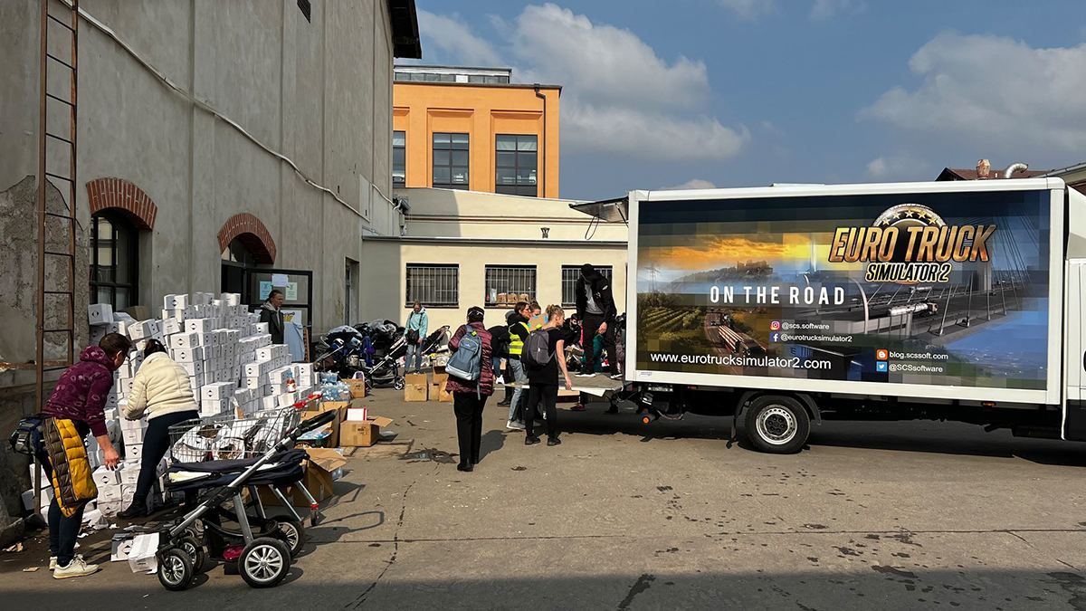 Гуманитарная помощь и 5 миллионов долларов: еще два разработчика видеоигр поддержали Украину - Games Гуманитарная помощь и 5 миллионов долларов: еще два разработчика видеоигр поддержали Украину - Games