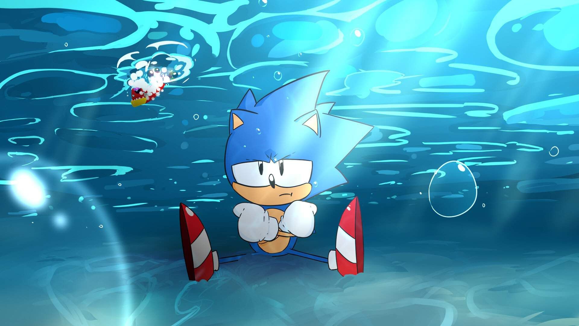Чому Sonic не вміє плавати