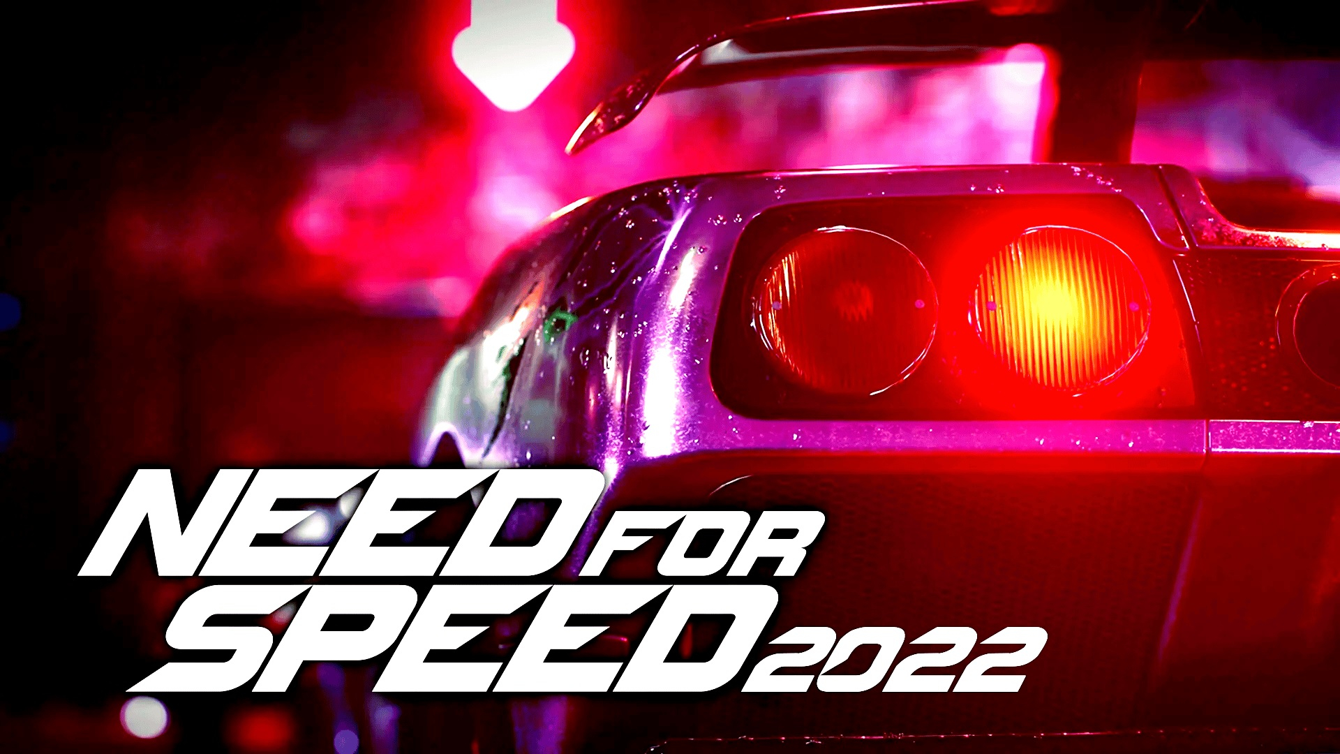 Перші скриншоти нової Need For Speed 2022