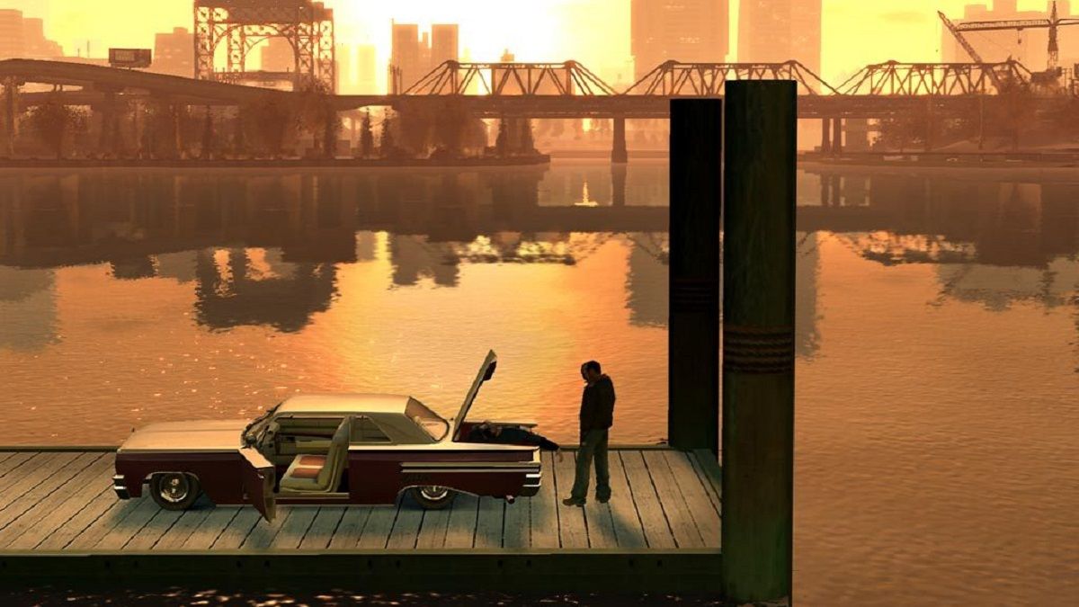 В GTA 4 помітили неймовірну фізику води - відео В GTA 4 помітили неймовірну фізику води - відео