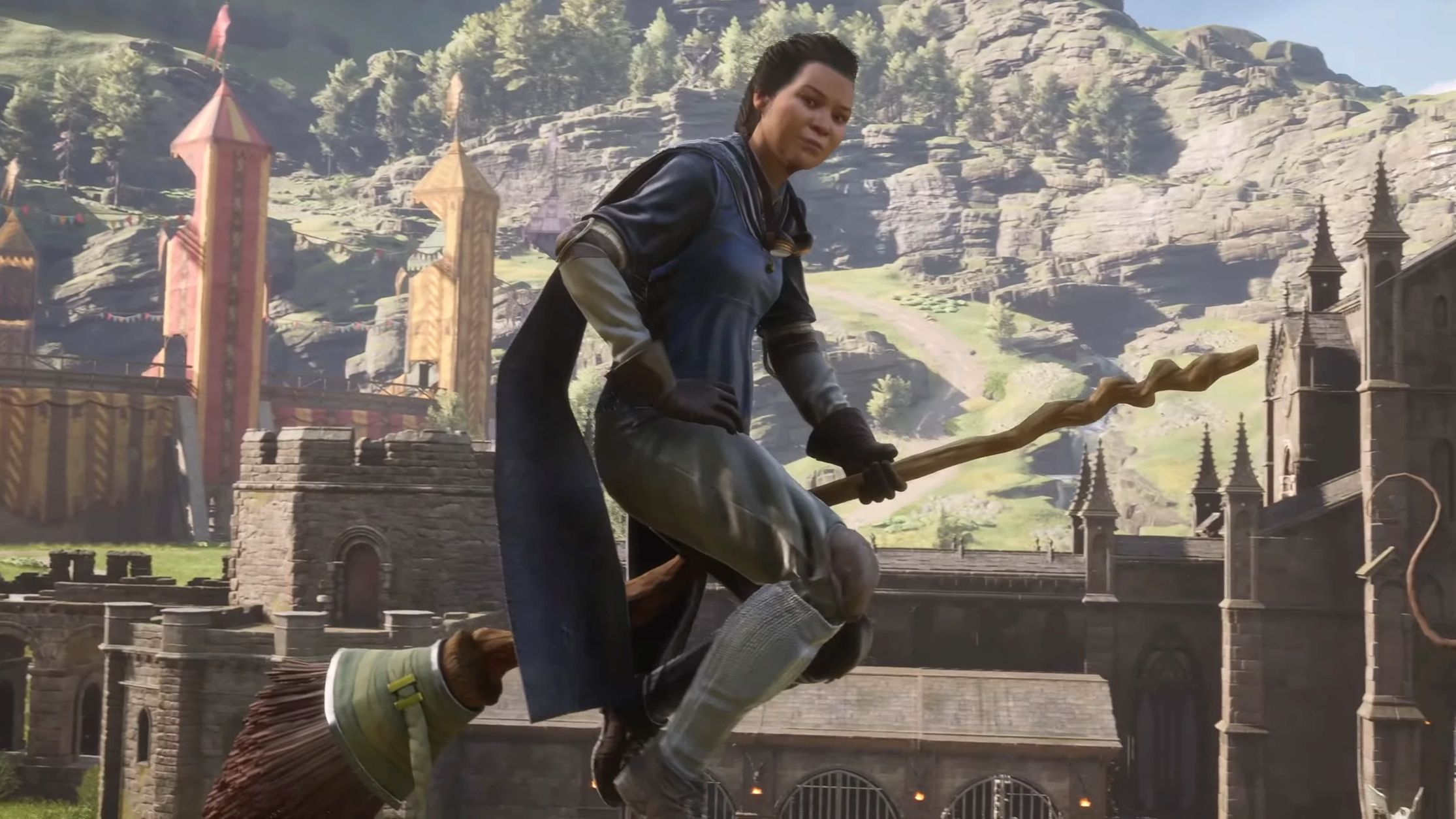 В Hogwarts Legacy не будет квиддича В Hogwarts Legacy не будет квиддича