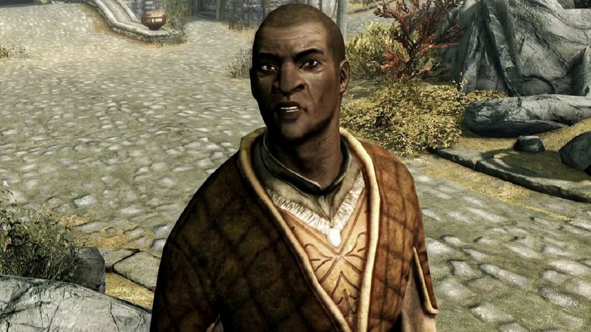 Игрок курьезно убил персонажа в Skyrim - забавное видео Игрок курьезно убил персонажа в Skyrim - забавное видео