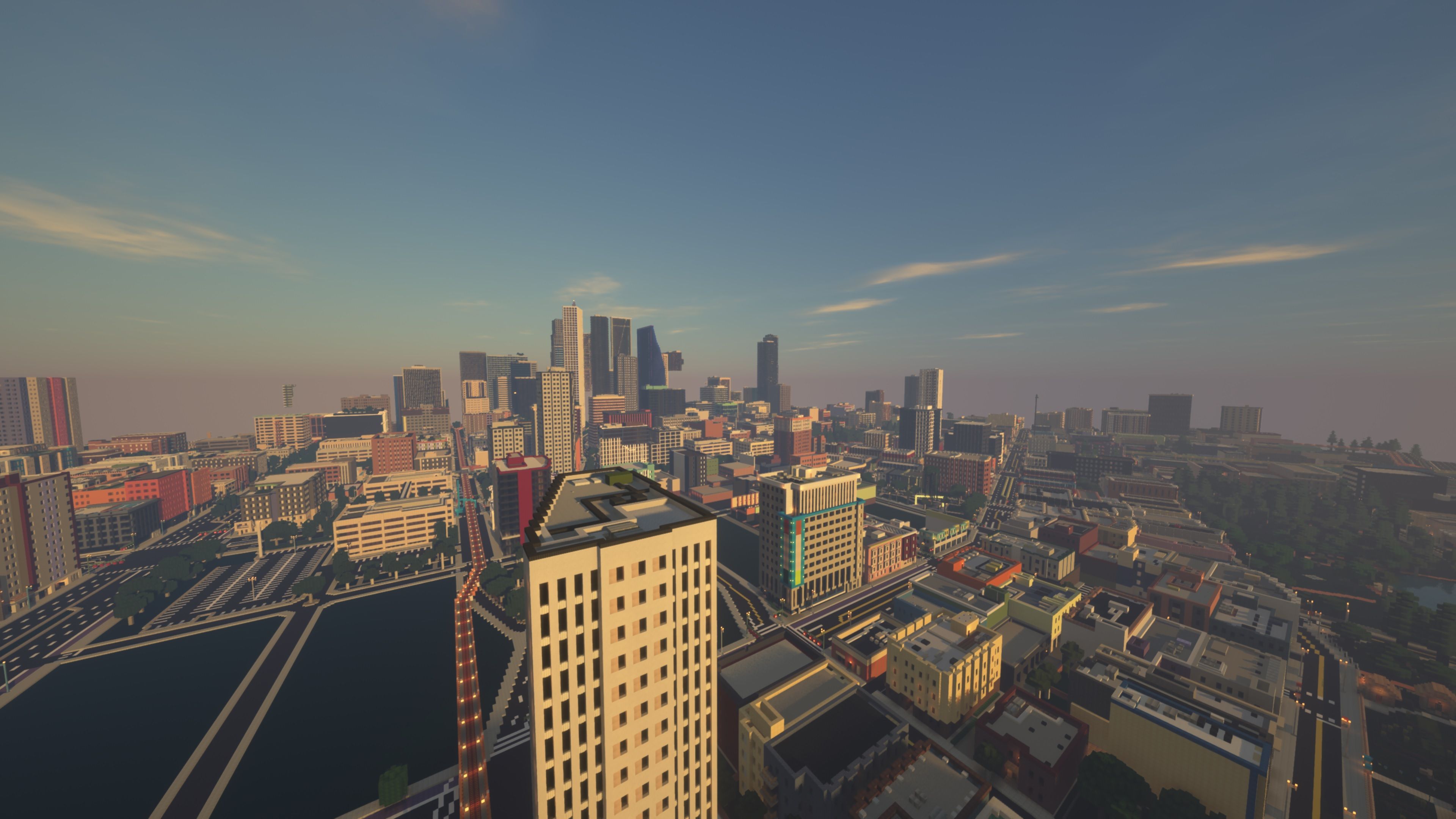 Игрок Minecraft потратил 2,5 года на постройку гигантского мегаполиса Игрок Minecraft потратил 2,5 года на постройку гигантского мегаполиса