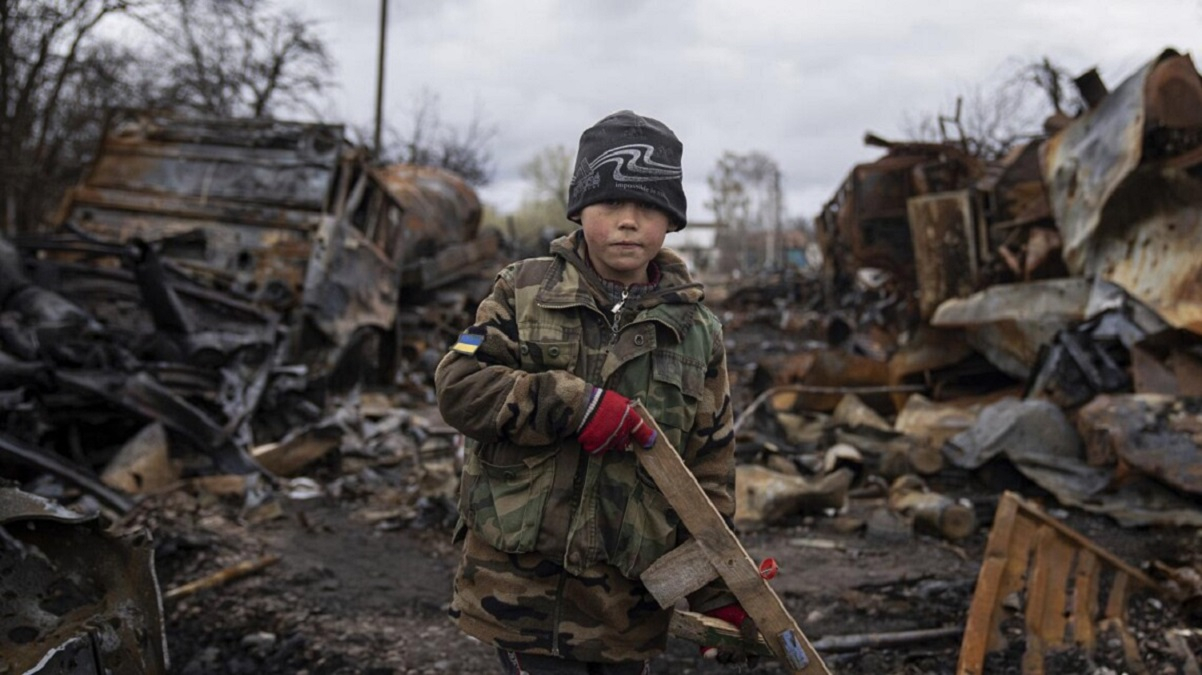 Ukraine War Stories - українці створили гру про окупацію росії