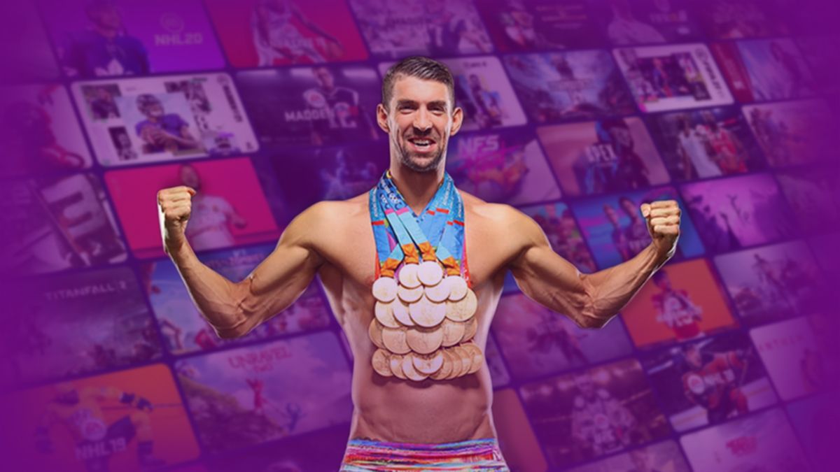 У якій грі олімпійський рекордсмен Майкл Фелпс почувається як у воді У якій грі олімпійський рекордсмен Майкл Фелпс почувається як у воді